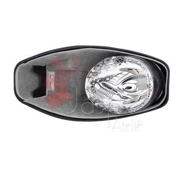 Imagem de Forração Honda Pcx Dlx Acessório Forro Baú 16 18 Cinza - Jaspe Ateliê,