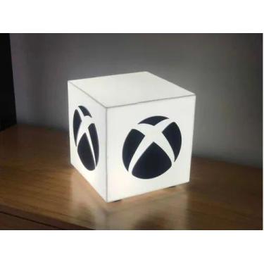 Imagem de Luminaria De Mesa Escrivaninha Abajur Xbox - My Lamp
