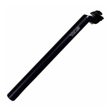Imagem de Canote Selim com Carrinho Long 31,6mm 400mm Preto - WG SPORTS