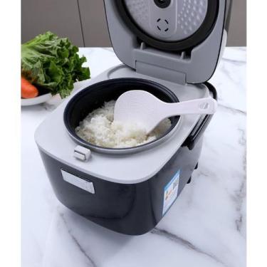 Imagem de Colher De Arroz Plástico Para Panela Elétrica Casa Cozinha - Ns