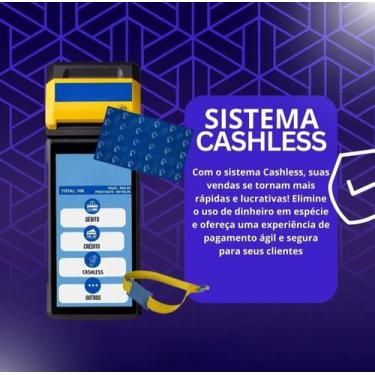 Imagem de Sistema cashless - smart