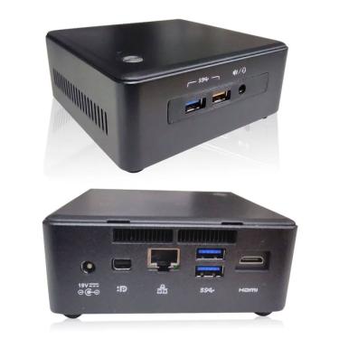 Imagem de Computador pc Mini Cpu Nuc Intel Core I5 8gb Ssd 120gb