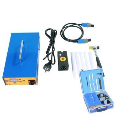 Imagem de Máquina de aquecimento por indução, conjunto de ferramentas de reparo para remoção de amassados ​​sem pintura de carro de 1380 W, caixa de aquecimento com aquecedor PDR de indução magnética portátil