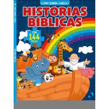 Imagem de Livro Quebra-Cabeça Histórias Bíblicas