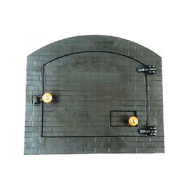 Imagem de Porta Forno Ferro Fundido P/ Pizza Dnadai 51X45Cm