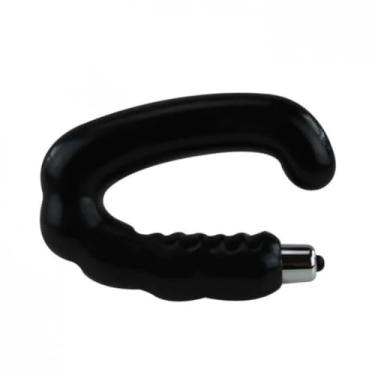 Imagem de Vibrador Estimulador Unissex Brinquedo Erótico Flexível para Ponto G e Anal Silicone MV011