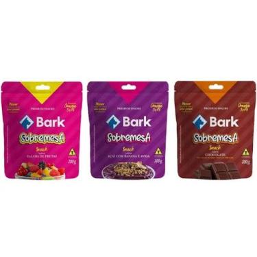 Imagem de Kit Petisco Bark Sobremesa 200gr