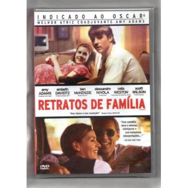 Imagem de Retratos De Família DVD Junebug - Líder Fonográfica