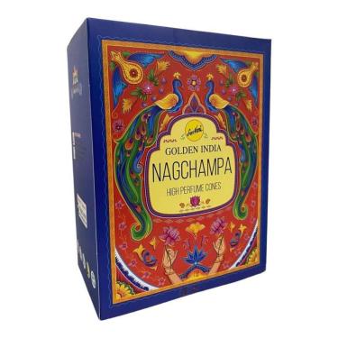 Imagem de Incenso Cascata Indiano Atria 120 Cones - Selecione Aroma