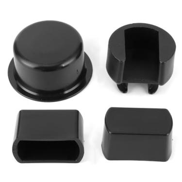 Imagem de Chiffonade Kit de bucha de dobradiça de porta traseira, 4 peças, resistência ao clima, bucha de pivô para porta traseira do carro Ford Ranger F150 F250 F350 F450 F550