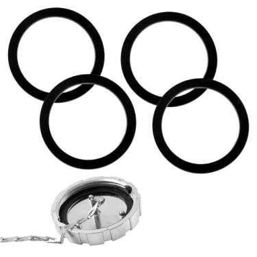 Imagem de Antrys Juntas de tampa de tanque de combustível adequadas para Kenworth T400 T440 T450 T470 T600 T660 T680 T2000 W900, vedação do tanque de óleo e gás combustível, vedação, vedação, vazamento de