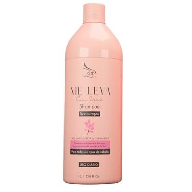 Imagem de Zap - Shampoo Rosa Mosqueta & Ceramidas Me Leva Com Você 1L