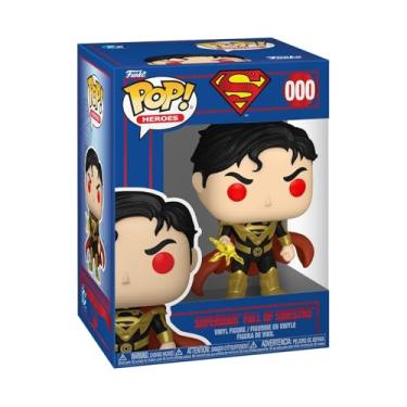 Imagem de Funko Pop! Heroes: Shield Through The Ages - Superman Fall of Sinestro - DC Comics - Boneco colecionável de vinil - Ideia de presente - Mercadoria oficial - Brinquedos para crianças e adultos