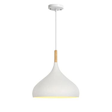 Imagem de CHENKUI Abajur industrial lustre de decoração de madeira lustre estilo industrial acessório de madeira luzes pendentes penduradas luminárias de fazenda para quarto sala de estar corredor luz