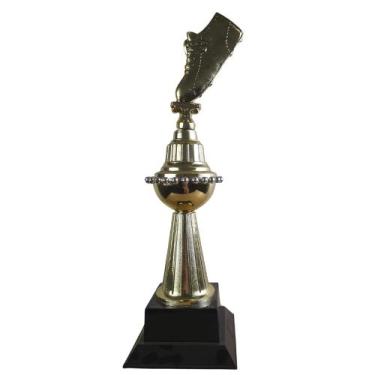Imagem de Troféu Para Todas Modalidades Completo Até 45cm Ref.10 - 1 Fit, Ouro, 