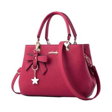 Imagem de Bolsa Transversal Floral Feminina Casual, Bolsa De Ombro, Bolsa De Com