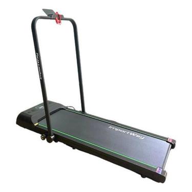 Imagem de Esteira Elétrica Ergométrica Dobrável 2X1 12Km/H 220V