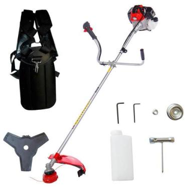 Imagem de Roçadeira Lateral A Gasolina 2 Hp 52 Cc 2T - Rt52L-B Toyama