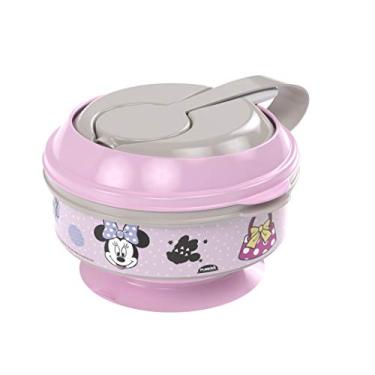 Imagem de Pote papinha com amassador Minnie Plasutil ref. 13082