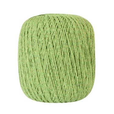 Imagem de Barbante Brilho EuroRoma (Brilho Ouro - Limão 801)