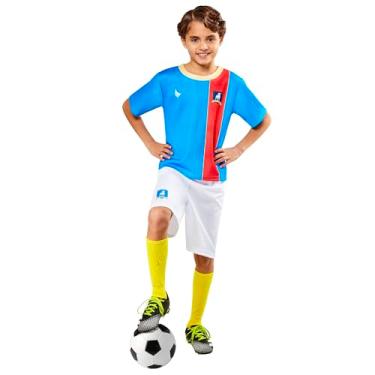 Imagem de Rubie's Fantasia infantil de uniforme de futebol Ted Lasso AFC Richmond, como mostrado, pequeno