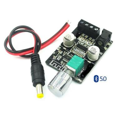 Imagem de Placa Amplificador 2.0 100w Rms Bluetooth 5.0 Integrado 2x50 - Brasil 