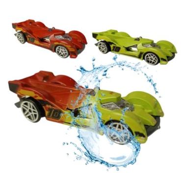 Imagem de Carrinho de Brinquedo Estilo Hot Wheels Que Muda de Cor na Água Presen