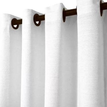 Imagem de Cortina Para Sala ou Quarto Veneza Rústica 4,00 X 2,60 - BARONI DECOR 