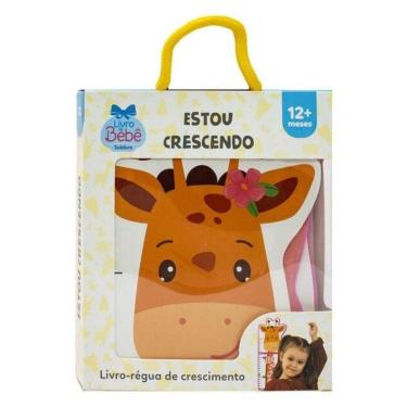 Imagem de Livro-Leporello Estou Crescendo - Rosa