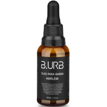 Imagem de Óleo Para Barba Harlem Amadeirado Toque Seco 30mL Barba Urbana B.URB