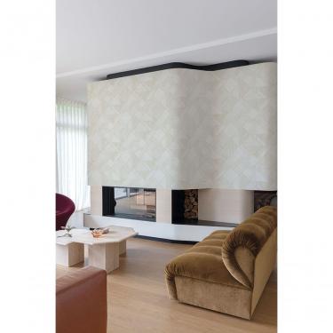 Imagem de Papel De Parede Icon Geométrico Cinza A72001