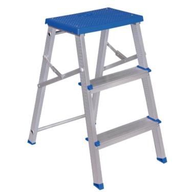 Imagem de Escada Banqueta Alumínio Mor 5107