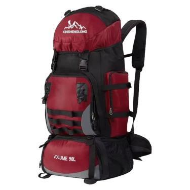 Imagem de Mochila Camping Trilha Viagem Cargueira Caminhada Grande 90l-Masculino