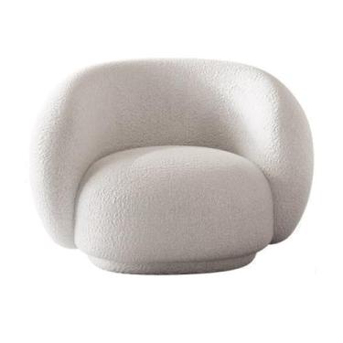 Imagem de URGDWEKJY Sofá cadeira simples simples sofá duplo pequeno sofá doméstico sala de estar cadeira giratória preguiçosa cadeira de mesa sofá sala de estar sofá