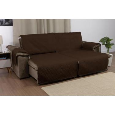 Imagem de Protetor de sofá retratil dois lugares impermeável - BEATRIZ ENXOVAIS,