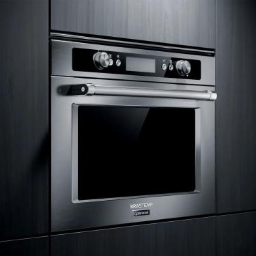 Imagem de Forno Elétrico de Embutir Vapor Brastemp 34 Litros Inox 220v