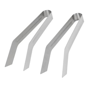 Imagem de SUNGOOYUE Pinças para Transplante de Mudas Em Aço Inoxidável Ferramentas de Plantio Resistentes para Amantes de Plantas, Pinças para Transplante de Mudas de 2 Peças, para Amantes de Jardim