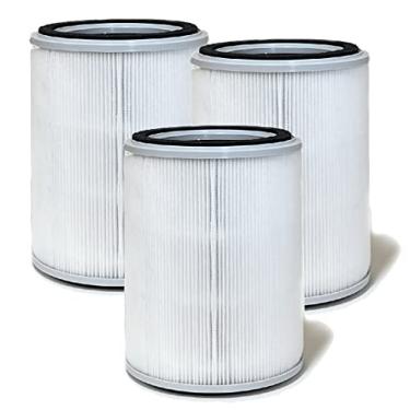 Imagem de Nispira Filtros de substituição True HEPA, compatível com purificador de ar TPAP001 Comfy Air C2, pacote com 3