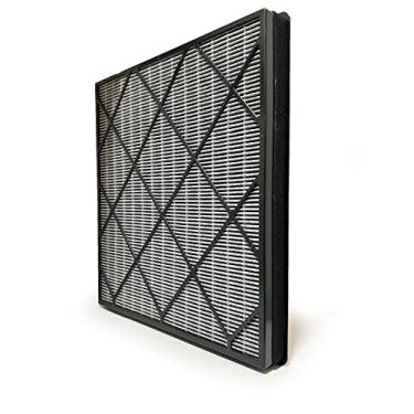 Imagem de Nispira HE400 True HEPA Filter Replacement with Activated Carbon Infundido Advanced Odor Lock For Shark Air Purificer 4 Fan HE401 HE402 HE405, 1 pacote