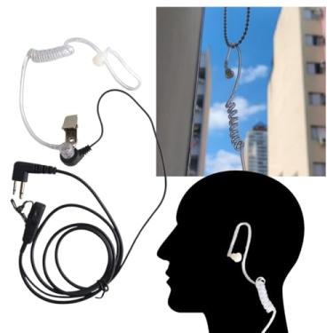 Imagem de Generic EP450, DEP450 Fone de Ouvido Microfone de Silicone Para Rádio Compatível com EP450, DEP450