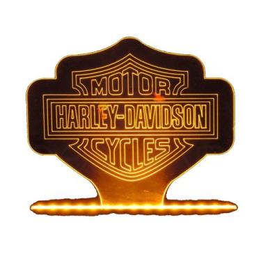Imagem de Luminaria LED - Harley Davidson