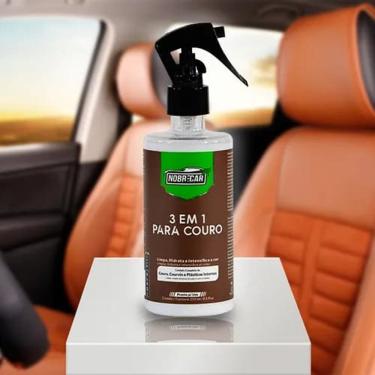 Imagem de 3 Em 1 Para Couro 250ml Nobrecar