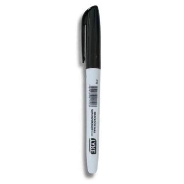 Imagem de Marcador De Quadro Branco Slim 2.0 Lyke Preto