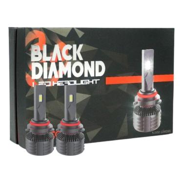 Imagem de Lampada Black Diamond H3 Canbus LED 6000K 9000 Lumens 55W