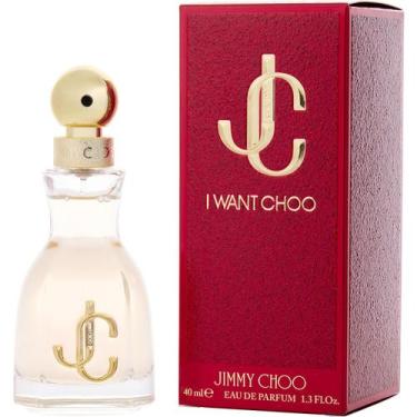 Imagem de Perfume Jimmy Choo I Want Choo Eau De Parfum 40ml Para Mulheres