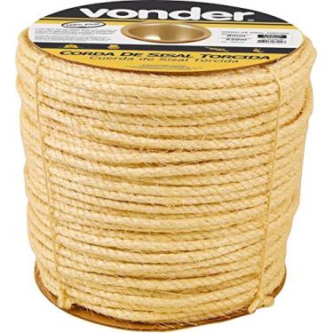 Imagem de Vonder, Corda De Sisal 8 Mm X 220 M, 3 Pernas.