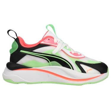 Imagem de PUMA RS-Curve CLights Puma White/Elektro Green 6 B (M)