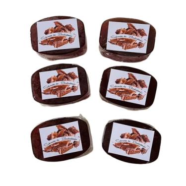 Imagem de 06 Mini Sabonetes Cicatrizantes de Barbatimão 50gr.