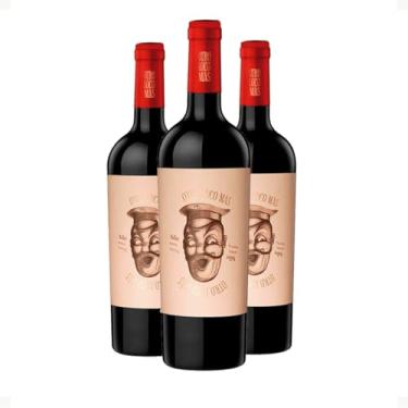Imagem de Kit 3 Garrafas Otro Loco Más Malbec - Vinhos Argentinos