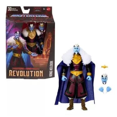 Imagem de Masters Of The Universe Masterverse New Eternia Revolution Netflix - King Keldor - Mattel  